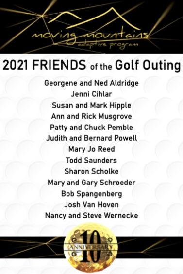 Friends of the Golf Outing