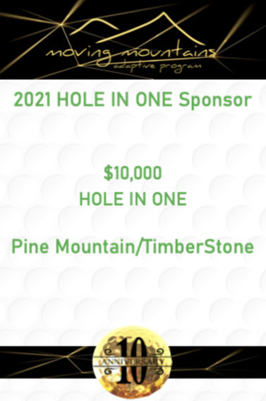 Hole In One Sponsors