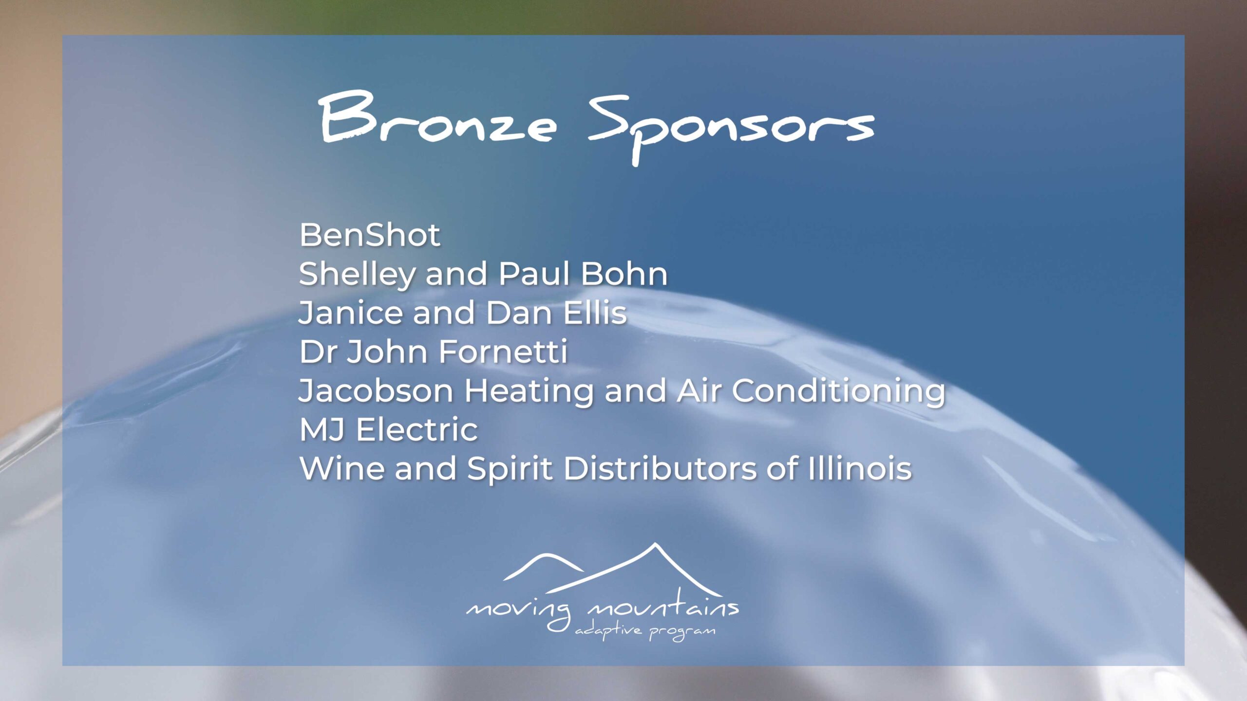 2023 Golf Outing Bronze Sponsors