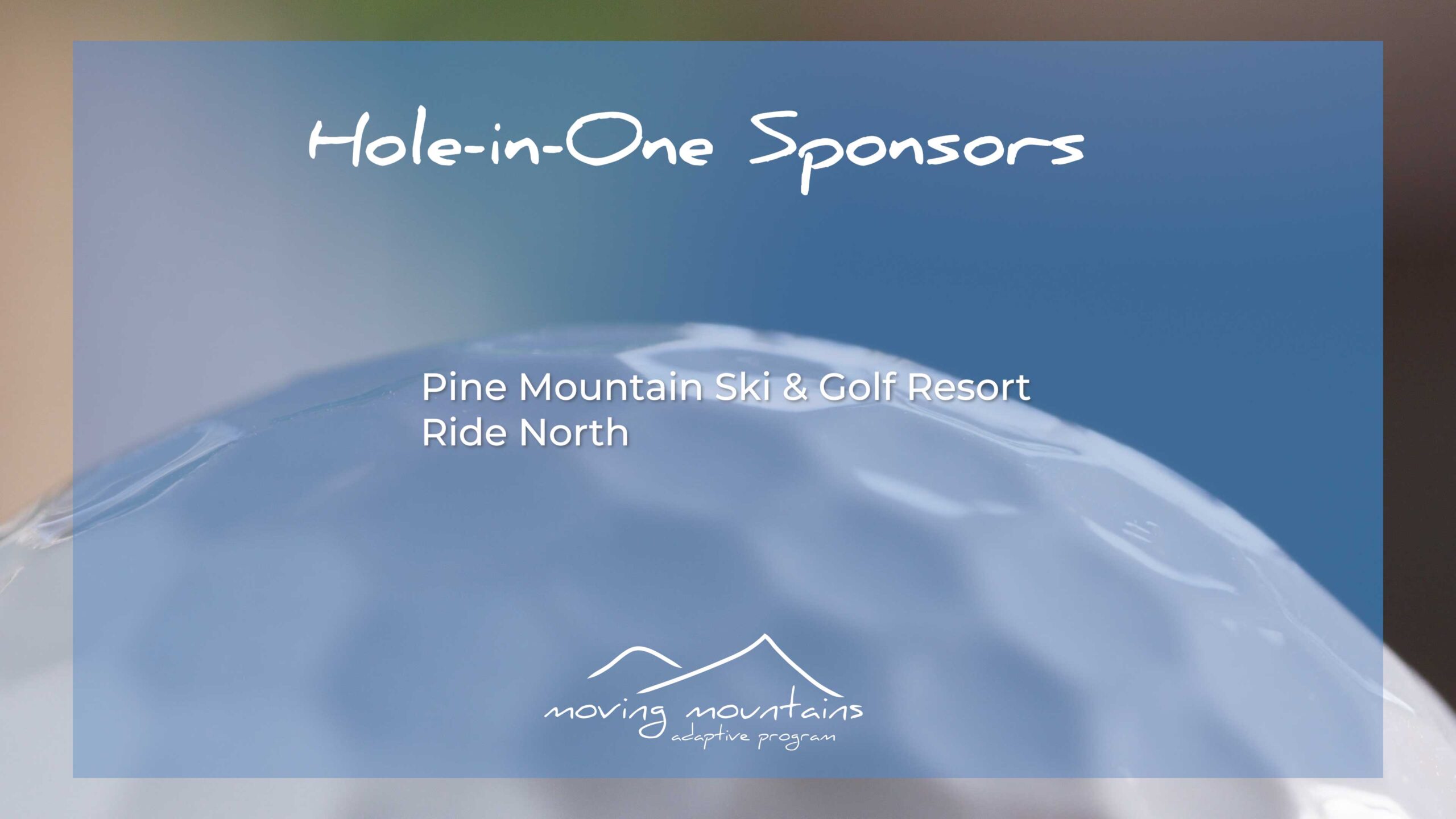 2023 Golf Outing Hole In One Sponsors